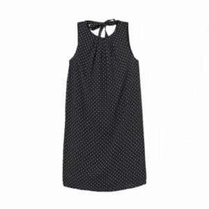 H&M Sleeveless Mini Dress with Tie Back